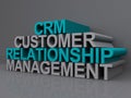 Customer relationship management Royalty Free Stock Photo