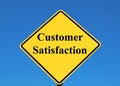 Customer Satisfaction Royalty Free Stock Photo