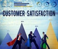 Customer Satisfaction Service Quality Support Concept Royalty Free Stock Photo