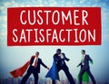 Customer Satisfaction Service Support Assistance Concept Royalty Free Stock Photo