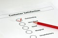 Customer Satisfaction Survey