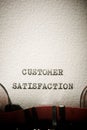 Customer satisfaction text