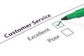 Customer service Royalty Free Stock Photo