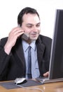 Customer service Royalty Free Stock Photo