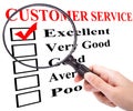 Customer service Royalty Free Stock Photo