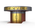 Customer service Royalty Free Stock Photo