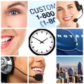 Customer service Royalty Free Stock Photo