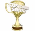 Customer Service Award Prize Best Staff Words