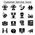 Customer Service & Call Center icons