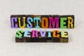 Customer service center excellent business client support