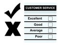 Customer Service feedback form