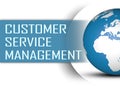 Customer Service Management Royalty Free Stock Photo