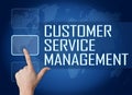 Customer Service Management Royalty Free Stock Photo