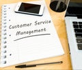 Customer Service Management Royalty Free Stock Photo