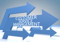 Customer Service Management Royalty Free Stock Photo