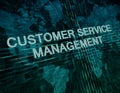 Customer Service Management Royalty Free Stock Photo