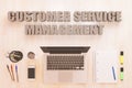 Customer Service Management Royalty Free Stock Photo