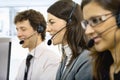 Customer service operators Royalty Free Stock Photo