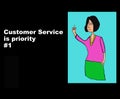Customer Service Priority #1