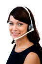 Customer service representative Royalty Free Stock Photo