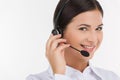 Customer service representative. Royalty Free Stock Photo