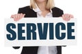 Customer service support help assistance contact business concept Royalty Free Stock Photo