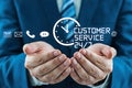 Customer service support hour available contact us now for immediate assistance and solutions today Royalty Free Stock Photo