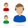 Customer Service Support Illustration