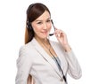 Customer services officer Royalty Free Stock Photo