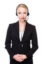 Customer services officer Royalty Free Stock Photo