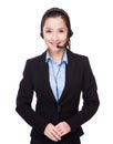 Customer services officer Royalty Free Stock Photo