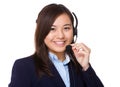 Customer services officer Royalty Free Stock Photo