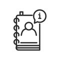 customer support contact icon