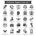 Customer Support Icon Set 1