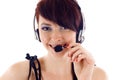 Customer Support Operator Royalty Free Stock Photo