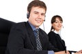 Customer Support Representatives Royalty Free Stock Photo