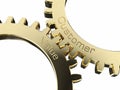 Customer Value on gearwheels Royalty Free Stock Photo