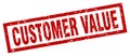 customer value stamp