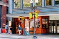 Customers of The Beantown Pub in Boston