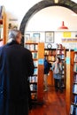 Browsing at City Lights Bookstore, San Francisco