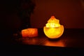 Fire Bowl Salt Lamp | Himalayan