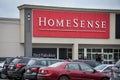 Customers lining up at Homesense store