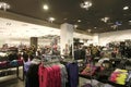 Customers shopping in New Yorker store interior