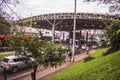 Customhouse in Ciudad del Este - Paraguay Royalty Free Stock Photo