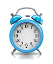 Customizable Alarm Clock Royalty Free Stock Photo
