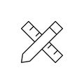customizable icon. Element of simple web icon. Thin line icon for website design and development, app development. Premium icon