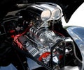 Customized car engine Royalty Free Stock Photo