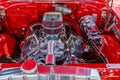 Classic Muscle Car Custom Vintage Engine