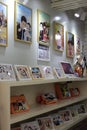 Customized cartoon shop