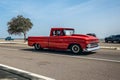 Customized 1963 Chevorlet C10 Fleetside Pickup Truck Royalty Free Stock Photo